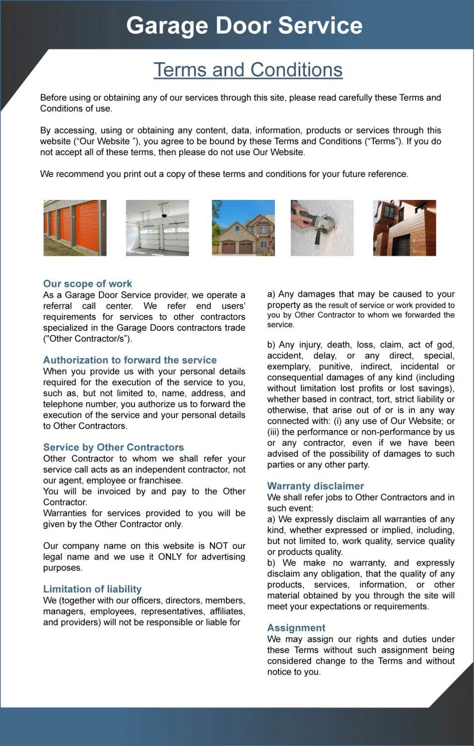 Golden Garage Door Service Philadelphia, PA 215-298-9187